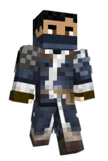 Dooormat Minecraft avatar full body