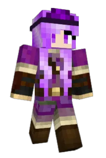 DoopPatrol Minecraft avatar full body