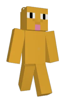 Door00 Minecraft avatar full body