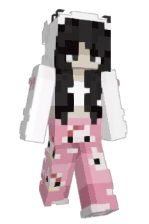 Door45te_x_ Minecraft avatar full body