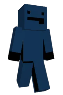 Door9 Minecraft avatar full body