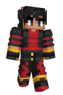 DoorDoordor Minecraft avatar full body