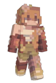 DoorKno Minecraft avatar full body