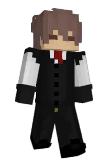 DoorMatEater Minecraft avatar full body