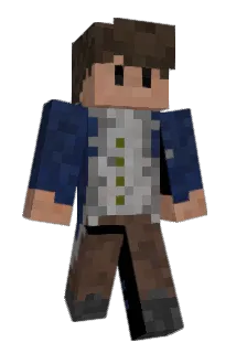 DoorTriGAMIN Minecraft avatar full body