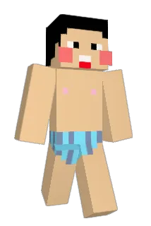 Doorange Minecraft avatar full body