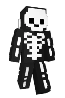 Doorbitox Minecraft avatar full body
