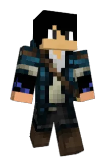 Doorckk Minecraft avatar full body