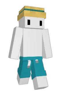 Doordonkle Minecraft avatar full body