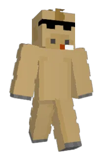 Dooreater Minecraft avatar full body