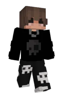 Doornails Minecraft avatar full body