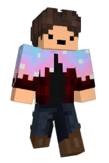Doorsmen Minecraft avatar full body
