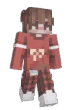 Dooruss Minecraft avatar full body
