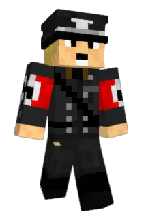 Dooshie Minecraft avatar full body