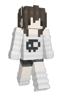 Doosica Minecraft avatar full body
