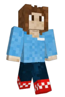DoouZe Minecraft avatar full body