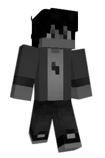 Doougui Minecraft avatar full body