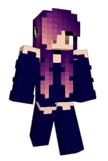 Dooxby Minecraft avatar full body