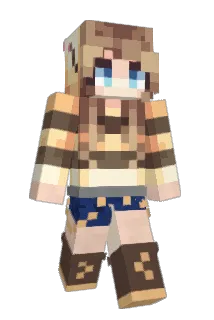 Doozypeb Minecraft avatar full body