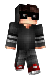 Doozyplays Minecraft avatar full body