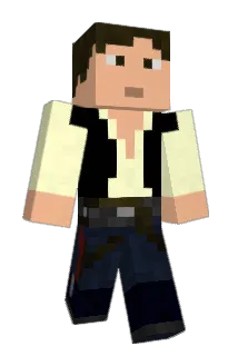 Dop Minecraft avatar full body
