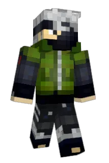 DopaMan Minecraft avatar full body