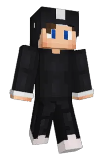 Dopamicaffeine Minecraft avatar full body