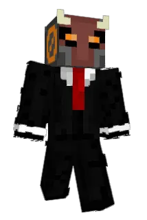 Dopamine096 Minecraft avatar full body