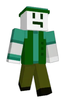 DopeEndermen Minecraft avatar full body