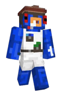 DopeFish247 Minecraft avatar full body