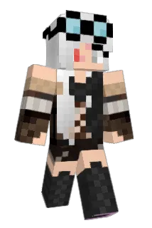 DopeHat_ Minecraft avatar full body