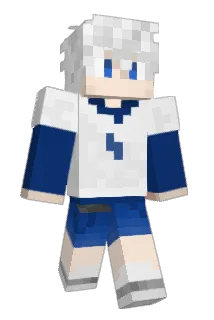 DopeKillua Minecraft avatar full body