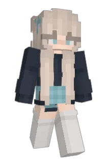 DopeLitMaster69 Minecraft avatar full body