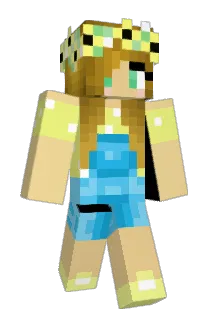 DopePanda104 Minecraft avatar full body