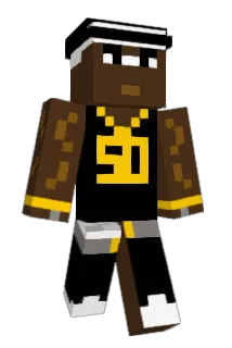 DopeSavage Minecraft avatar full body