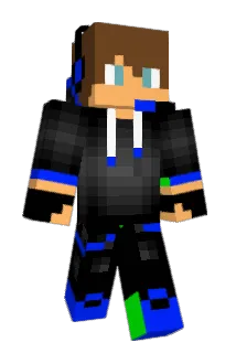 DopeStride Minecraft avatar full body