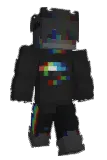 DopeWolf Minecraft avatar full body