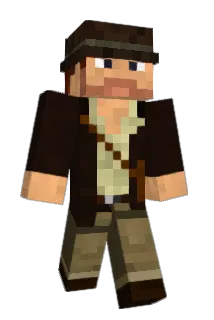 Dopefish6483 Minecraft avatar full body