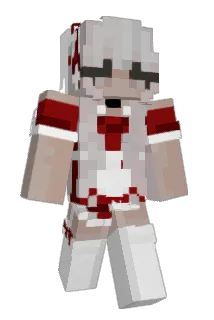 Dopelettuce Minecraft avatar full body