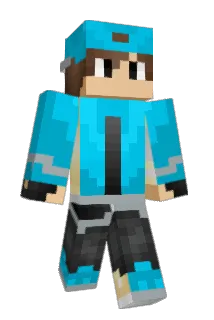 Dopest101 Minecraft avatar full body