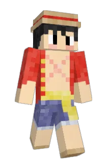 Dopetalk Minecraft avatar full body
