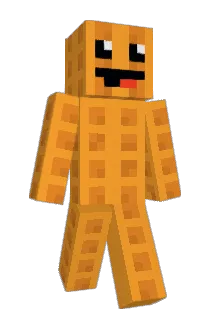 DopeyWaffles Minecraft avatar full body