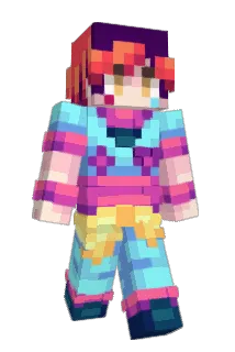 Dopi5526 Minecraft avatar full body