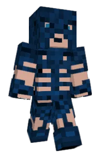 Dopidity Minecraft avatar full body