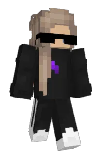 Dopie Minecraft avatar full body