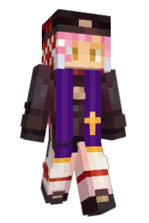 Dopista Minecraft avatar full body