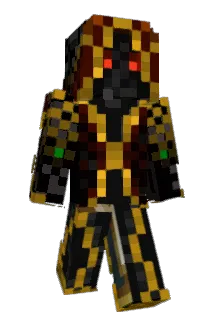 Doppe Minecraft avatar full body