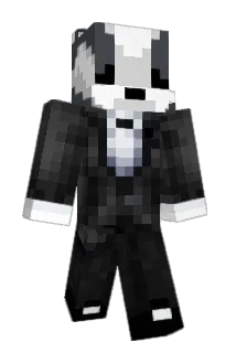 DoppelDachs Minecraft avatar full body