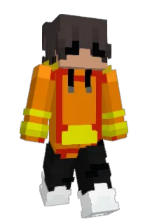 DoppelMC_IS_GOAT Minecraft avatar full body