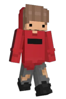 DoppelStunde Minecraft avatar full body